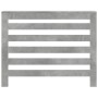 Cubierta de radiador madera gris hormigón 104x20x82 cm by , Accessories for heating radiators - Ref: Foro24-852693, Price: 61...