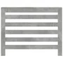 Heizkörperverkleidung aus grauem Holz und Beton 104x20x82 cm. von , Zubehör für Heizkörper - Ref: Foro24-852693, Preis: 65,15...