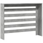 Cubierta de radiador madera gris hormigón 104x20x82 cm by , Accessories for heating radiators - Ref: Foro24-852693, Price: 61...