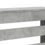 Cubierta de radiador madera gris hormigón 104x20x82 cm by , Accessories for heating radiators - Ref: Foro24-852693, Price: 61...
