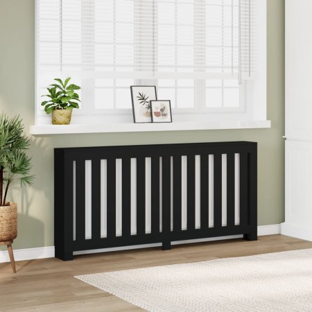Cubierta de radiador madera de ingeniería negro 175x20x82 cm von , Zubehör für Heizkörper - Ref: Foro24-852754, Preis: 77,38 ...