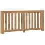 Cubierta de radiador madera color roble artesano 175x20x82 cm by , Accessories for heating radiators - Ref: Foro24-852761, Pr...