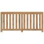 Cubierta de radiador madera color roble artesano 175x20x82 cm by , Accessories for heating radiators - Ref: Foro24-852761, Pr...