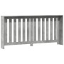 Cubierta de radiador madera gris hormigón 175x20x82 cm von , Zubehör für Heizkörper - Ref: Foro24-852756, Preis: 63,85 €, Rab...