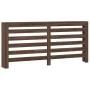 Cubierta de radiador madera ingeniería marrón roble 175x20x82cm von , Zubehör für Heizkörper - Ref: Foro24-852714, Preis: 78,...