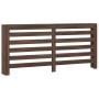 Cubierta de radiador madera ingeniería marrón roble 175x20x82cm by , Accessories for heating radiators - Ref: Foro24-852714, ...