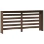 Cubierta de radiador madera ingeniería marrón roble 175x20x82cm von , Zubehör für Heizkörper - Ref: Foro24-852714, Preis: 78,...