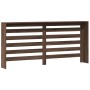 Cubierta de radiador madera ingeniería marrón roble 175x20x82cm by , Accessories for heating radiators - Ref: Foro24-852714, ...