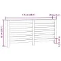 Cubierta de radiador madera ingeniería marrón roble 175x20x82cm von , Zubehör für Heizkörper - Ref: Foro24-852714, Preis: 78,...