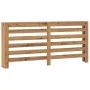 Cubierta de radiador madera color roble artesano 175x20x82 cm de , Accesorios para radiadores de calefacción - Ref: Foro24-85...