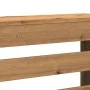 Heizkörperverkleidung aus handgefertigtem Eichenholz, 175x20x82 cm. von , Zubehör für Heizkörper - Ref: Foro24-852716, Preis:...