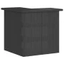 Tisch und hohe Gartenhocker 3-teilig mit schwarzen PE-Rattan-Kissen. von , Gartensets - Ref: Foro24-3261502, Preis: 393,47 €,...