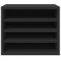 Organizador escritorio madera ingeniería negro 36x26x29,5 cm by , Classification and organization - Ref: Foro24-848046, Price...