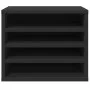 Schreibtisch-Organizer aus schwarzem Ingenieurholz, 36x26x29,5 cm. von , Klassifizierung und Organisation - Ref: Foro24-84804...