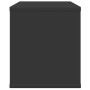 Organizador escritorio madera ingeniería negro 36x26x29,5 cm by , Classification and organization - Ref: Foro24-848046, Price...
