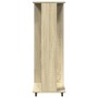 Rollschrank aus Sonoma-Eichenholz, 102x38x110 cm, Ingenieurholz. von , Aufbewahrung von Kleidung und Schränken - Ref: Foro24-...