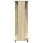 Rollschrank aus Sonoma-Eichenholz, 102x38x110 cm, Ingenieurholz. von , Aufbewahrung von Kleidung und Schränken - Ref: Foro24-...