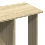 Rollschrank aus Sonoma-Eichenholz, 102x38x110 cm, Ingenieurholz. von , Aufbewahrung von Kleidung und Schränken - Ref: Foro24-...