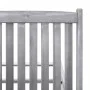 Liege für 2 Personen aus massivem Akazienholz von vidaXL, Liegen - Ref: Foro24-311874, Preis: 314,50 €, Rabatt: %