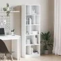 Weißes Regal aus Ingenieurholz 57x28,5x174 cm von , Bücherregale und Regale - Ref: Foro24-847989, Preis: 104,93 €, Rabatt: %