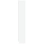 Estantería de madera de ingeniería blanca 57x28,5x174 cm by , Bookcases and shelves - Ref: Foro24-847989, Price: 106,77 €, Di...