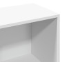 Weißes Regal aus Ingenieurholz 57x28,5x174 cm von , Bücherregale und Regale - Ref: Foro24-847989, Preis: 106,77 €, Rabatt: %