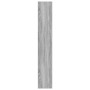 Estantería madera de ingeniería gris Sonoma 57x28,5x174 cm by , Bookcases and shelves - Ref: Foro24-847994, Price: 80,44 €, D...