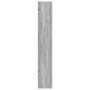Ingenieurholzregal in Sonoma-Grau 57x28,5x174 cm von , Bücherregale und Regale - Ref: Foro24-847994, Preis: 79,21 €, Rabatt: %