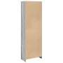Ingenieurholzregal in Sonoma-Grau 57x28,5x174 cm von , Bücherregale und Regale - Ref: Foro24-847994, Preis: 80,44 €, Rabatt: %