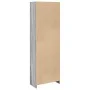 Ingenieurholzregal in Sonoma-Grau 57x28,5x174 cm von , Bücherregale und Regale - Ref: Foro24-847994, Preis: 79,21 €, Rabatt: %