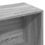 Ingenieurholzregal in Sonoma-Grau 57x28,5x174 cm von , Bücherregale und Regale - Ref: Foro24-847994, Preis: 79,21 €, Rabatt: %