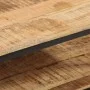 Mesa de centro de madera maciza de mango rugosa 100x50x35 cm by , Coffee table - Ref: Foro24-374069, Price: 114,53 €, Discoun...