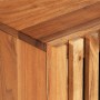 Massives TV-Möbel aus Akazienholz 105x34x46 cm von , CD- und DVD-Speicher - Ref: Foro24-377437, Preis: 116,40 €, Rabatt: %