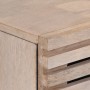 Aparador de madera maciza de mango blanco 60x34x75 cm by , Lockers and storage cabinets - Ref: Foro24-377454, Price: 148,52 €...