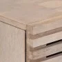 Massiver Sideboard aus weißem Mangoholz 60x34x75 cm von , Schließfächer und Lagerschränke - Ref: Foro24-377454, Preis: 146,13...