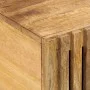 Mesa de centro de madera maciza de mango rugosa 80x51x40 cm de , Mesas de centro - Ref: Foro24-377456, Precio: 77,23 €, Descu...