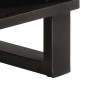 Mesa de centro de madera maciza de mango rugosa 80x51x40 cm by , Coffee table - Ref: Foro24-377456, Price: 77,66 €, Discount: %