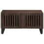 Mesa de centro madera maciza mango marrón 80x51x40 cm by , Coffee table - Ref: Foro24-377463, Price: 90,34 €, Discount: %