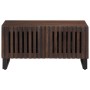 Mesa de centro madera maciza mango marrón 80x51x40 cm by , Coffee table - Ref: Foro24-377463, Price: 91,27 €, Discount: %