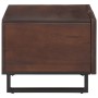 Mesa de centro madera maciza mango marrón 80x51x40 cm by , Coffee table - Ref: Foro24-377463, Price: 91,27 €, Discount: %