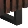 Mesa de centro madera maciza mango marrón 80x51x40 cm by , Coffee table - Ref: Foro24-377463, Price: 90,34 €, Discount: %
