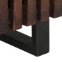 Mesa de centro madera maciza mango marrón 80x51x40 cm by , Coffee table - Ref: Foro24-377463, Price: 91,27 €, Discount: %