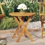 Terrassen-Bistrotisch aus massivem Akazienholz Ø46x47 cm von vidaXL, Gartentische - Ref: Foro24-312116, Preis: 46,00 €, Rabat...