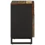 Massivholz-Nachttisch aus Akazie, 50x34x60 cm. von , Nachttische - Ref: Foro24-377480, Preis: 68,68 €, Rabatt: %