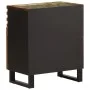 Massivholz-Nachttisch aus Akazie, 50x34x60 cm. von , Nachttische - Ref: Foro24-377480, Preis: 68,68 €, Rabatt: %