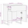 Mesita de noche madera maciza mango marrón 50x34x60 cm by , Nightstands - Ref: Foro24-377494, Price: 81,92 €, Discount: %