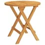 Terrassen-Bistrotisch aus massivem Akazienholz Ø46x47 cm von vidaXL, Gartentische - Ref: Foro24-312116, Preis: 46,00 €, Rabat...