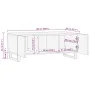 Mesa de centro de madera maciza de mango rugosa 100x55x40 cm by , Coffee table - Ref: Foro24-377496, Price: 118,40 €, Discoun...