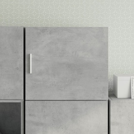 Armario de pared madera ingeniería gris hormigón 45x42,5x40 cm by , Sideboards - Ref: Foro24-846106, Price: 44,15 €, Discount: %