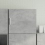 Armario de pared madera ingeniería gris hormigón 45x42,5x40 cm by , Sideboards - Ref: Foro24-846106, Price: 44,15 €, Discount: %